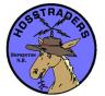 Color horse logo of Hosstraders