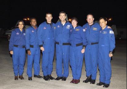 STS-107 Crew