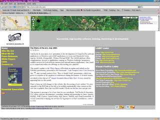GreaseMonkey script inserts location ap atop web site