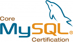 MySQL Core Certification logo
